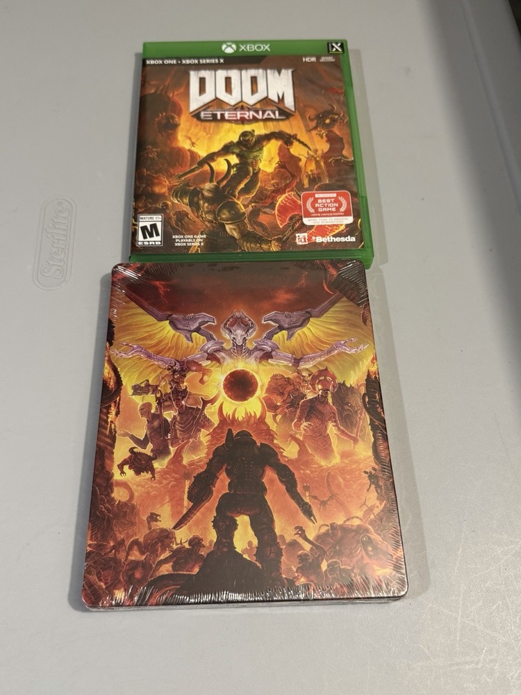 Doom Eternal + Steelbook – Microsoft Xbox One/Series X