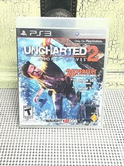 Uncharted 2: Among Thieves – Playstation 3 No Manual Black Label