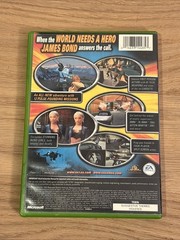 James Bond 007 Agent Under Fire Microsoft Xbox Complete CIB Tested