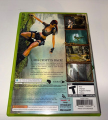 tomb raider legend xbox 360 complete and perfect condition free shipping