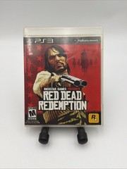 Red Dead Redemption – Rockstar – (Sony PlayStation 3) PS3 w/ Manual – Excellent