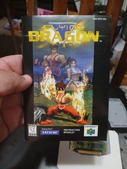 Flying Dragon (Nintendo 64, 1998) Cib