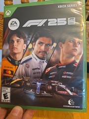 F1 25 – Microsoft Xbox Series X|S