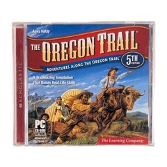The Oregon Trail: 5th Edition – PC Mac CD-ROM Educational Game Complete Tested +