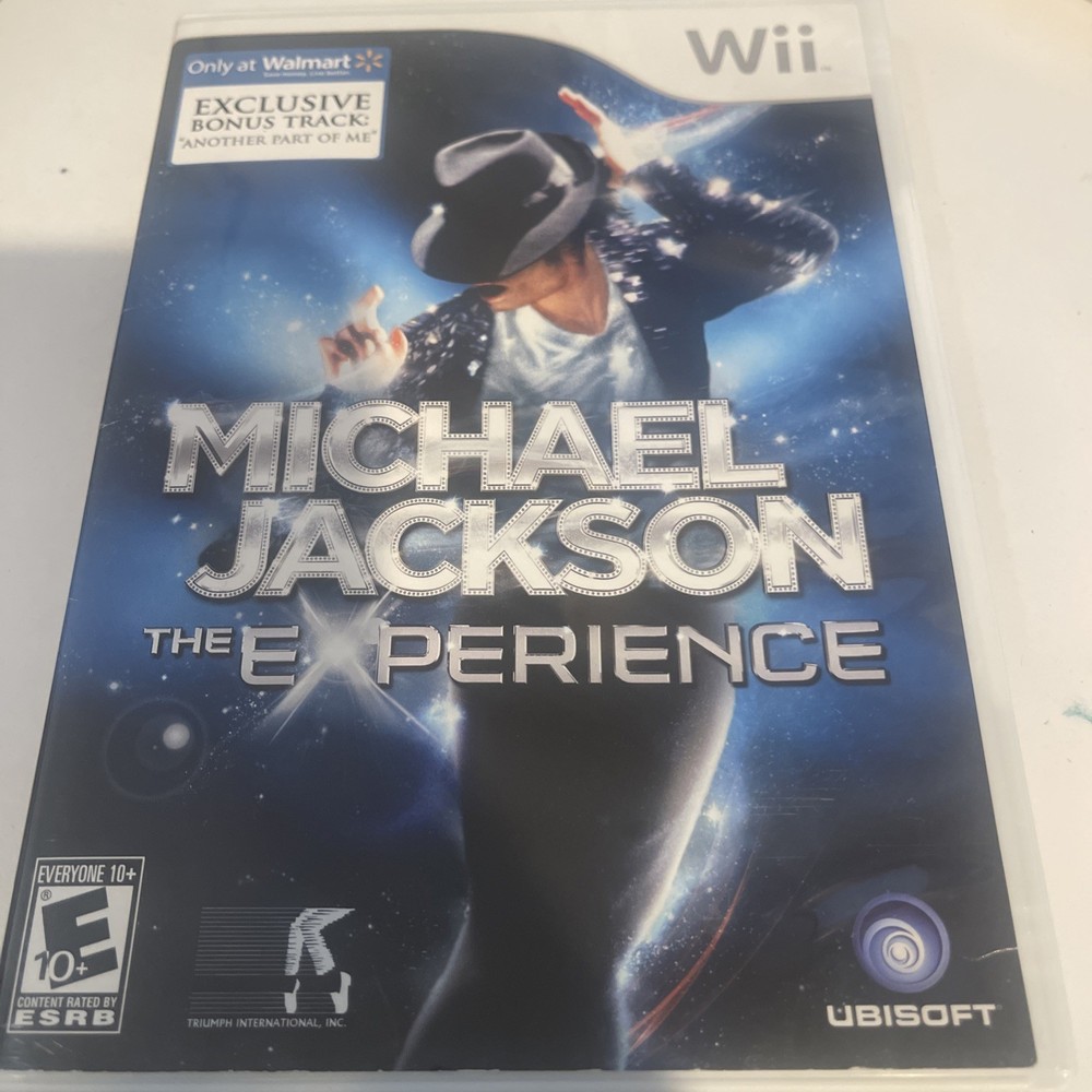Michael Jackson The Experience LIMITED EDITION Includes BONUS TRACK – VERY GOOD