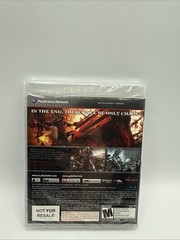 God of War III 3 Sony PlayStation 3 PS3 Factory Sealed Brand New Authentic