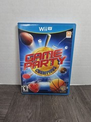 Game Party Champions (Nintendo Wii U, 2012) No Manual