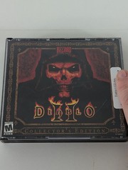 Diablo 2 Collector’s Edition PC Blizzard Entertainment Game 3 Discs + Case&Code