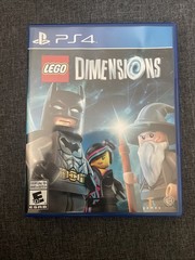 LEGO Dimensions PS4 Video Game PS4 Sony PlayStation 4 – Good Disk – Complete