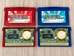 Pokemon Ruby Sapphire Gameboy Advance Japanese Tested Authentic New Battery GBA