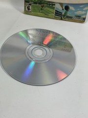 Nintendo Wii 2006 Sports Game W/ Cardboard Sleeve, Disc – No Manual – Tested