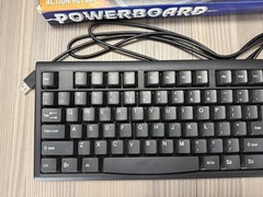 Powerboard USB Keyboard for PS2 PlayStation 2 Action Replay Max Compatible CIB
