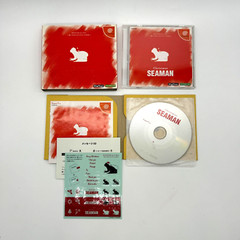 Christmas Seaman Present Disc Dreamcast Sega 2232 DC Complete