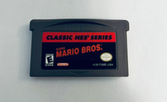 Super Mario Bros. Classic NES Series (GBA) ALL PAPERS CIB TESTED WORKING CLEAN!