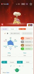 Torkoal 6IV SHINY Battle Ready | POKEMON HOME MOBILE | Pokemon Champions