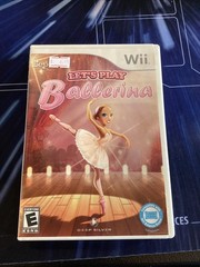 Let’s Play Ballerina (Nintendo Wii, 2010) CIB