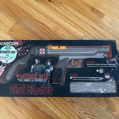 resident evil umbrella chronicles wii gun