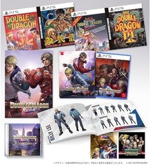 ARC SYSTEM WORKS DOUBLE DRAGON REVIVE COLLECTORS EDITION PLAYSTATION 5