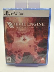 Devil Engine Complete Edition Sony PlayStation 5 PS5 Limited Run Games #90 NEW