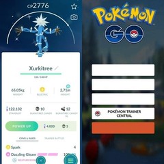 Pokémon PTC Go | Shiny Xurkitree ✨ Mini or Trade