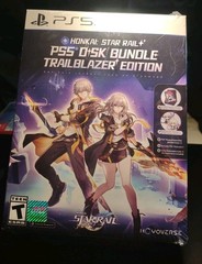 Honkai Star Rail Trailblazer Edition PS5 Brand New Sealed Fast Ship w Tracking