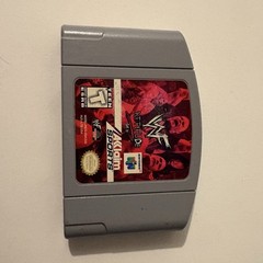 Acclaim Sports WWF Attitude Nintendo 64 T-Teen NTSC-U/C Wrestling Game Cartridge