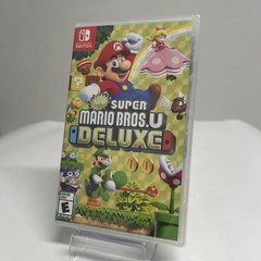 New Super Mario Bros. U Deluxe (Nintendo Switch, 2019) Complete Brand New Sealed