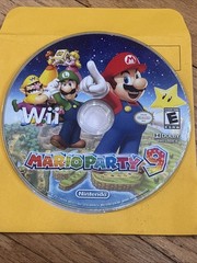 Mario Party 9 (Nintendo Wii, 2012) Disk Only – Working Disc