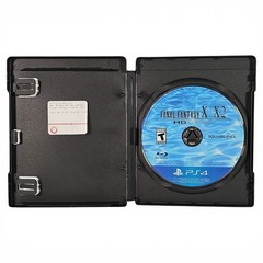 Final Fantasy X/X-2 HD Remaster PS4 Sony PlayStation 4 2015 Disc Only Tested
