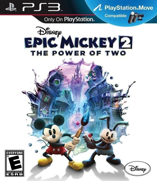 Disney Epic Mickey 2: The Power of Two – Playstation 3 Game