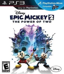 Disney Epic Mickey 2: The Power of Two – Playstation 3 Game