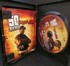 50 Cent: Blood on the Sand Sony PlayStation 3 PS3 CIB (Damaged Cover)