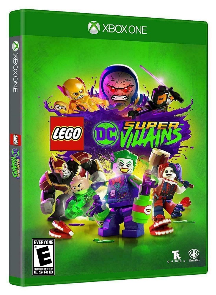 LEGO DC Super-Villains – Xbox One New & Sealed