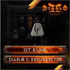 Ist Rune – Diablo 2 Resurrected D2r Diablo 2