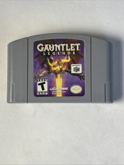 Gauntlet Legends (Nintendo 64, 1999) N64 Authentic Cartridge
