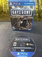 Days Gone – Sony PlayStation 4. Tested And Works. Very Good Condition