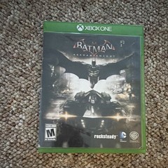 Batman: Arkham Knight Xbox One Disc w/ Case NTSC-U/C M Rated (2015)