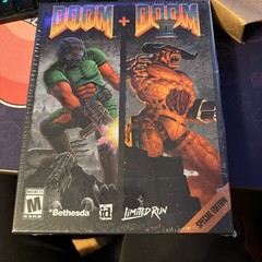 🔥 Doom + Doom II: Special Edition, 2025, Big Box, New & Sealed 🔥