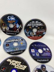 Lot of 17 Playstation 2 Games (PS2) Various Titles-Disc Only Untested Ships Fast