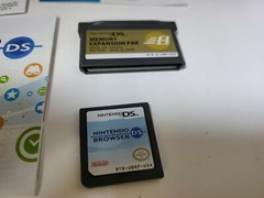 NEW Nintendo DS Internet Browser Cartridge Memory Expansion Pak & Manual CIB