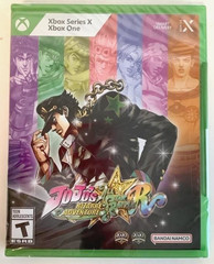NEW Xbox Series X One XB1 JoJo’s Bizarre Adventure All-Star Battle R Game anime