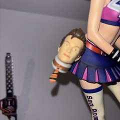 JULIET STATUE LOLLIPOP CHAINSAW REPOP CHEERLEADER EDITION LIMITED RUN GAMES NEW!