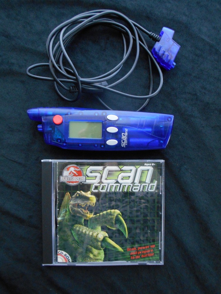 One Owner Jurassic Park: Scan Command PC 2001 Complete