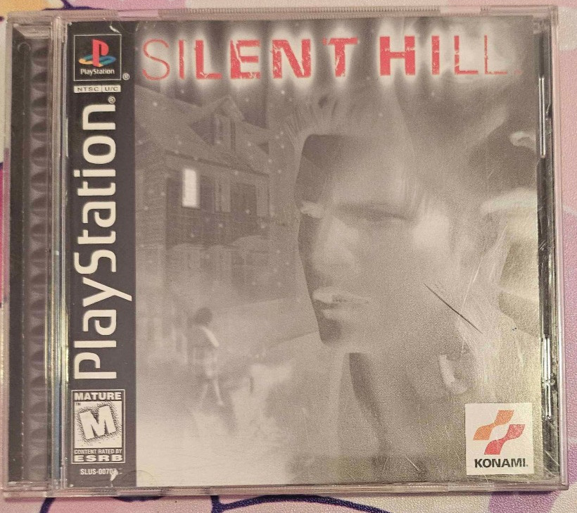Silent Hill (Sony PlayStation 1 PS1 ) Black Label – Complete/CIB