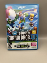 Super Mario Bros. U with New Super Luigi U. (Nintendo Wii U) NO Manual