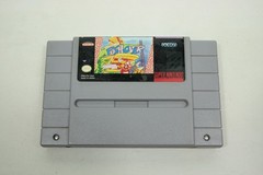 PushOver SNES Authentic Game Super Nintendo Entertainment System 1991 SHIPS FAST
