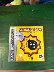 Serious Sam Gameboy Advance Game