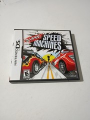 Super Speed Machines (Nintendo DS, 2010) Cartridge + Case