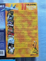 MEGA LOT OF PC GAMES BIG BOX RETROGAME MORE THAN 30 GAMES CHECK IBM WINDOWS 1995