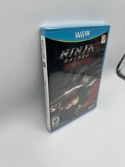 Ninja Gaiden 3 Razor’s Edge Nintendo Wii U 2012 Tecmo Koei Brand New Sealed